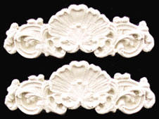 Dollhouse Miniature Applique, 2/Pk